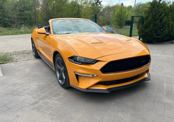 Ford Mustang cena 284355 przebieg: 5200, rok produkcji 2022 z Milanówek małe 46